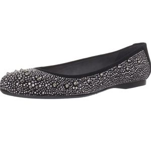 Stuart Weitzman Nubead Flats Size 8.5